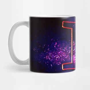 Gemini (Retro Gemini Zodiac) Mug